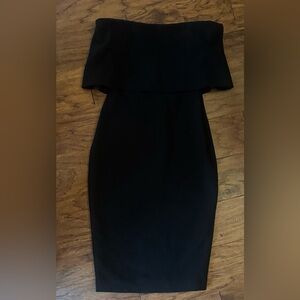 Likely Black Strapless Dress